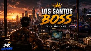 🔴 GTA Online LIVE | Building My Los Santos Empire 👑💰 | PK GAMING