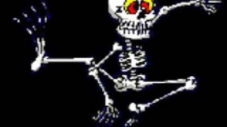Dancing Skeleton Part 1