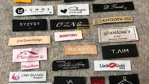 QUY TRÌNH DỆT NHÃN MÁC QUẦN ÁO TẠI XƯỞNG PHÚC THÀNH
