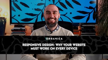 Responsive Design: Why your website must work on every device