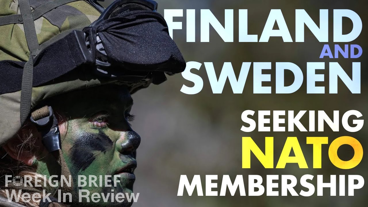 Why Finland and Sweden are seeking NATO membership - YouTube