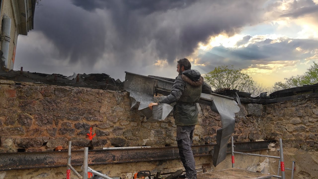 Recovering the original zinc work ( not as expected )