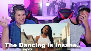Crazy Reaction To Normani - Motivation (Official Video)