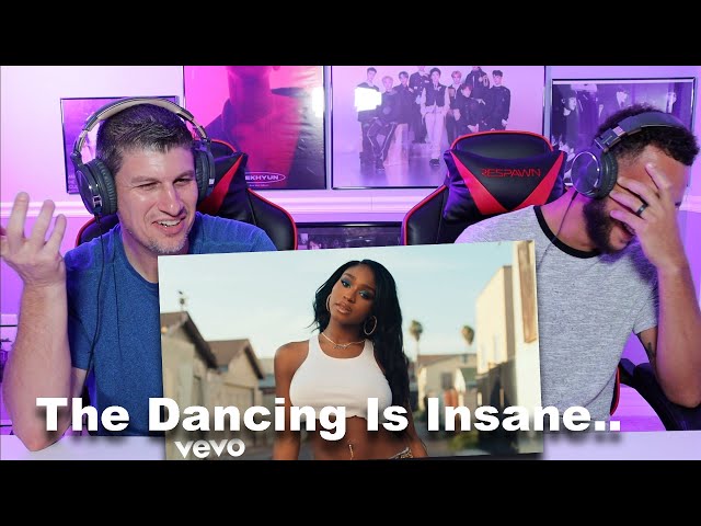 Crazy Reaction To Normani - Motivation (Official Video) class=