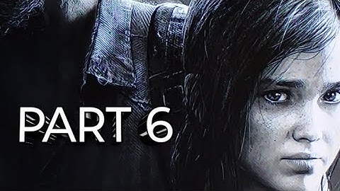 The Last of Us Remastered Gameplay Walkthrough part 6 - Surrounded. Find a way to get out clickers