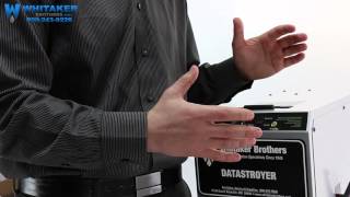 Datastroyer MVSSD Spike SSD Destroyer