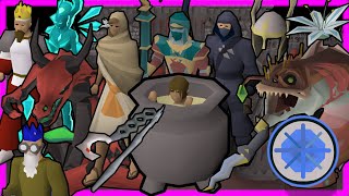 OSRS Quest Lore - Season 7 Compilation