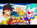 Jet Levels Up! | AKEDO: Ultimate Arcade Warriors | WildBrain