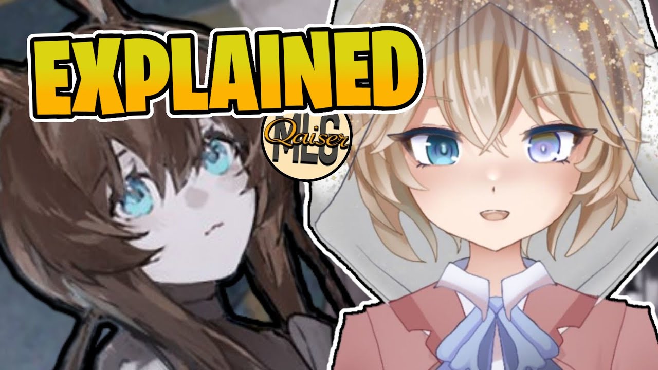 【BLIND REACTION】 GoV: Nikke Fan Reacts to @QaiserMLG's All Arknights ...