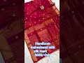 maheshwari handloom saree booking no.8356018091,,3600/- pure silk