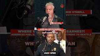 Is It Fair to Criticize Chief Shon Barnes for Being Away?