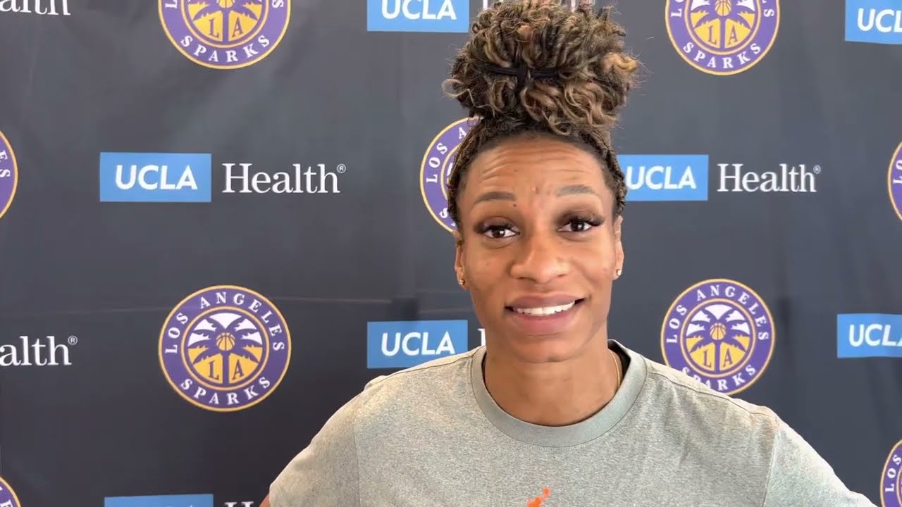 Los Angeles Sparks on X: BREAKING! Our training camp roster has