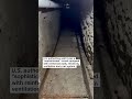 U.S. releases footage of tunnel used to smuggle in drugs from Mexico
