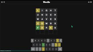 Wordle | July 18, 2022 Wealth