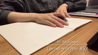 Lerne mit mir #53