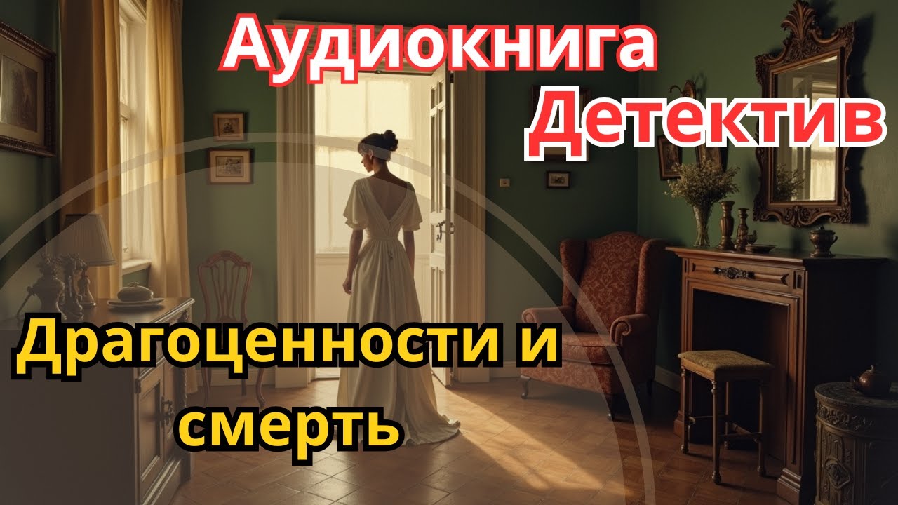 АУДИОКНИГА📚🔥Драгоценности и смерть📚🔥 ДЕТЕКТИВ