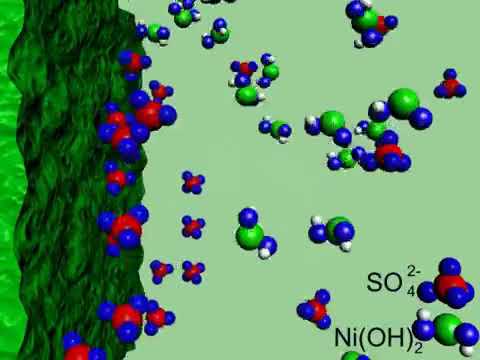 वीडियो: निकेल हाइड्रॉक्साइड किस रंग का होता है?