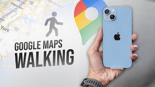 How to Change Google Maps to Walking (Full Guide)