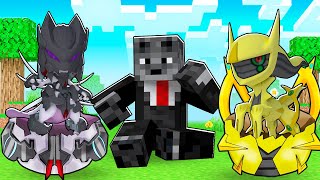 RACHEI 100 OVOS de POKÉMON das REGIÕES ALOLA vs KANTO vs GALAR no MINECRAFT PIXELMON