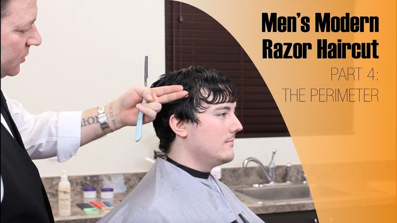 4 razor haircut