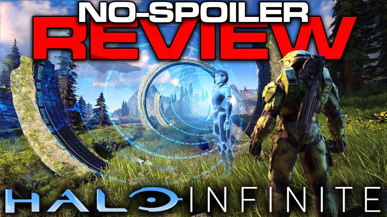 Halo Infinite review: The Halo that exists in your imagination - CNET