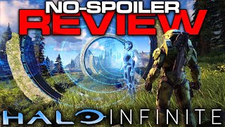 Halo Infinite NO SPOILERS Review - Don't Worry it's AMAZING! Campaign Gameplay #haloinfinitereview
