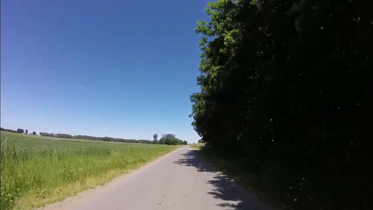 Wola Kałkowa nowa droga YouTube