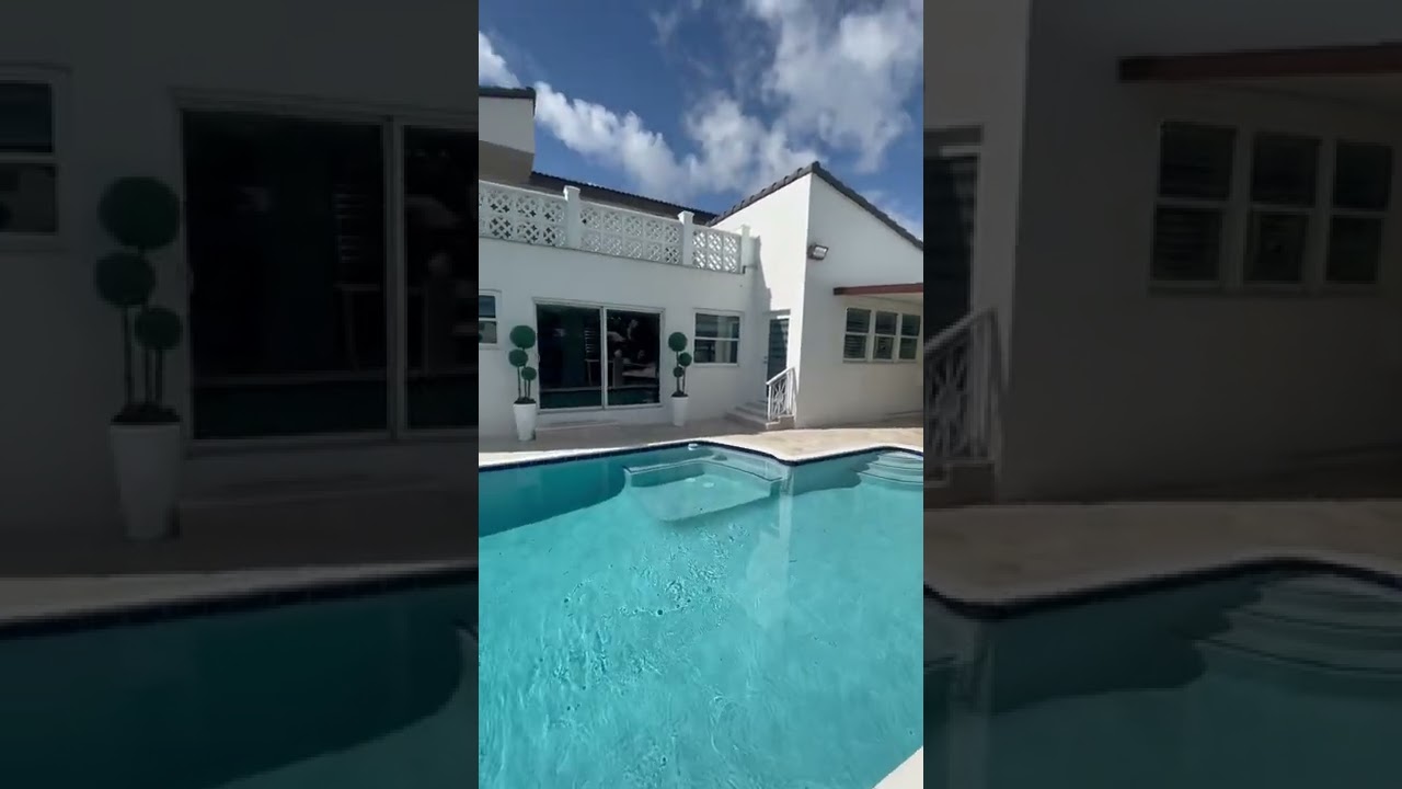What do you guys think about the exterior of this Miami home?