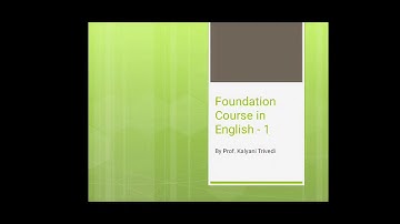 B.Com_Sem-1_English_Text_Unit-3_ By Prof. Kalyani Trivedi