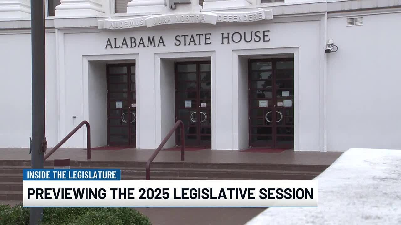 Previewing Alabama’s upcoming legislative session - YouTube