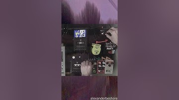 "the fumes are rising" - tape loops + guitar