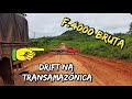 ESTRADA MUITO LISA NA VIAGEM DO BRETE ATÉ A ROÇA. Transamazônica