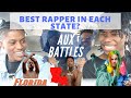 AUX BATTLES: Best Rapper From Each State Ft: Lil Tecca, DaBaby, and more