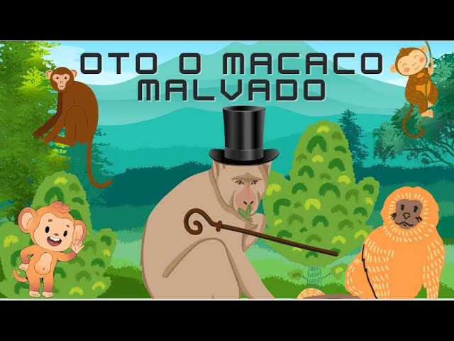 Desenhe Um Macaco E Colora Sua Própria Aventura: Divertido Para Crianças!