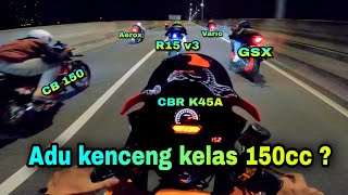 ADU MEKANIK R15, CBR, GSX, FU, AEROX, VARIO | ANTASARI RACE WAY 150 UP