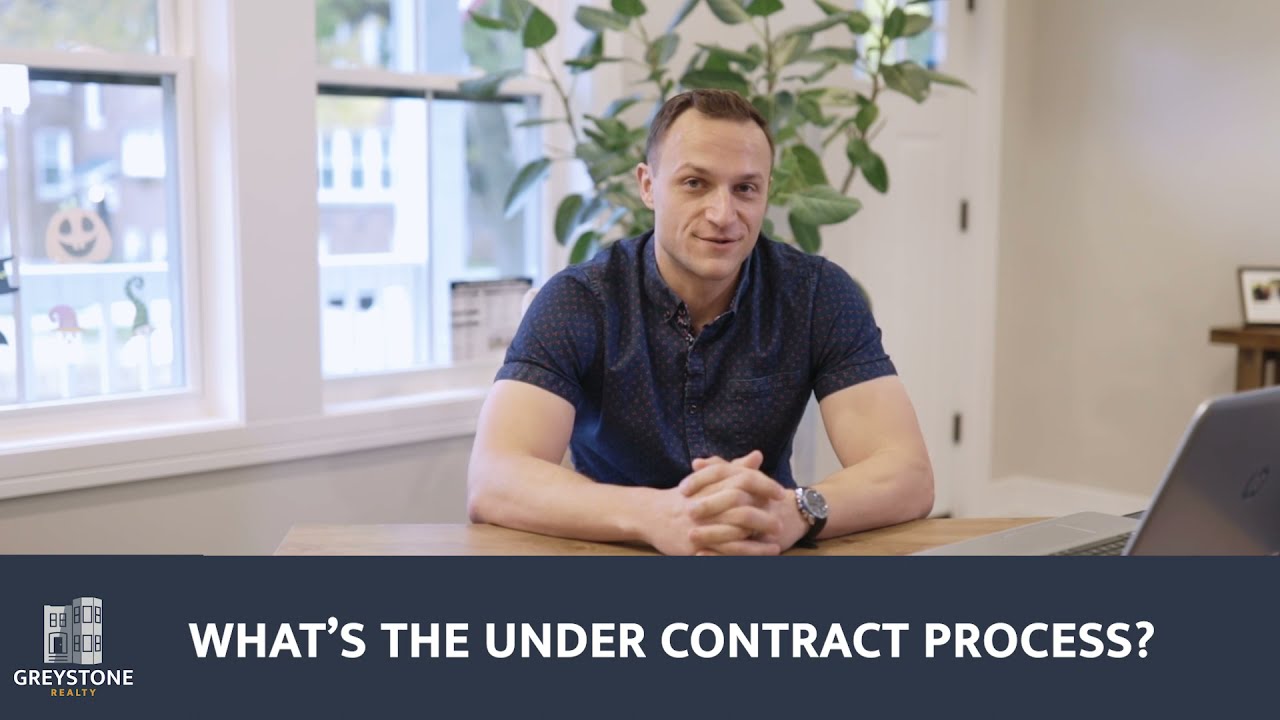 What's the under contract process?