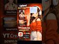 1 Click me Video Upload 🔥 | YT Create App Best Trick 2026 #youtubeapp #facts#trending#viral#short