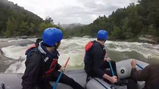 WV Gauley Weekend 2016 - Class V Rapids