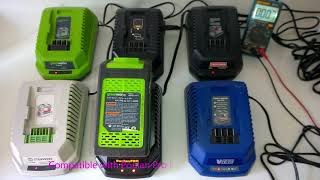 Greenworks 29472 40V  Battery Compatible with Charger