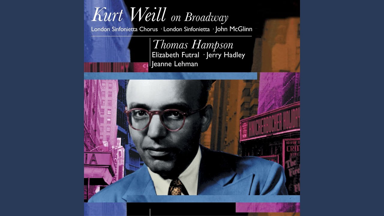Knickerbocker Holiday How Can You Tell An American lyrics Maxwell