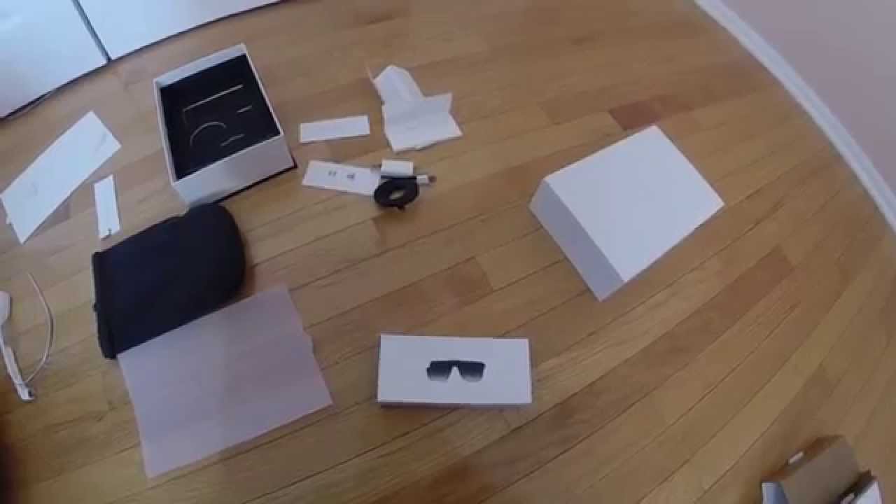 Распаковка Google Glass Explorer Edition | США глазами программиста