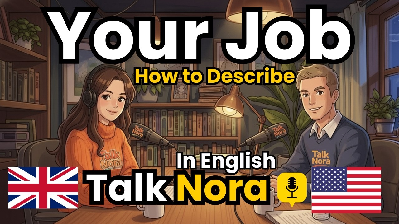 Как описать свою работу или карьеру на английском языке | Практика разговорного английского