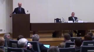 Richard Werner explain how banks 'lend out' the banks