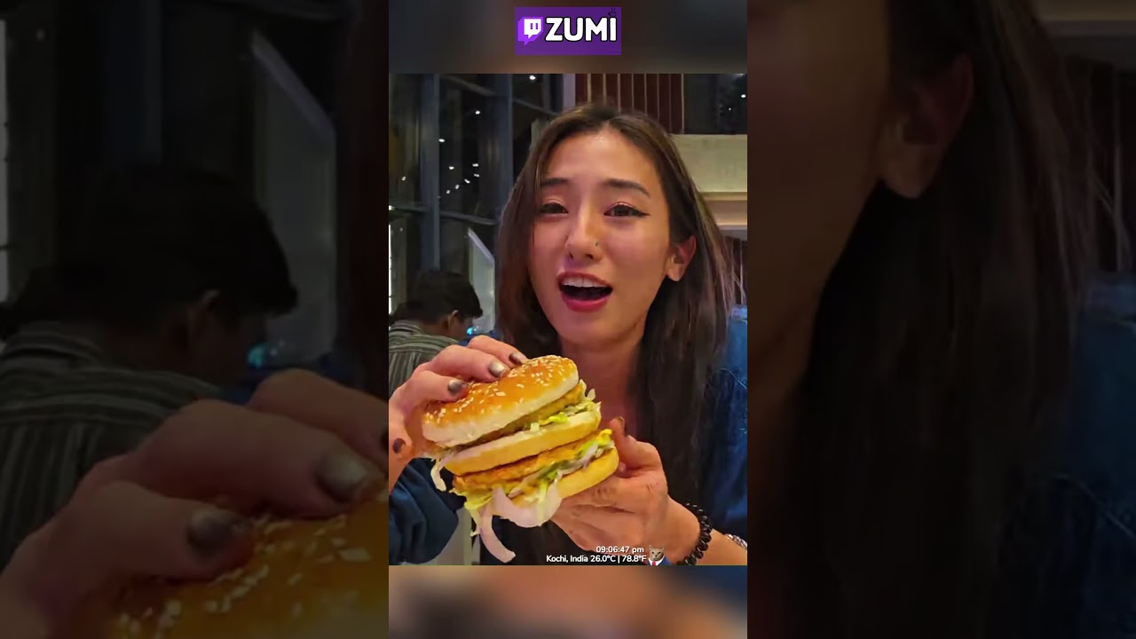 Я проехал тысячи миль ради… этого 🤡🍔