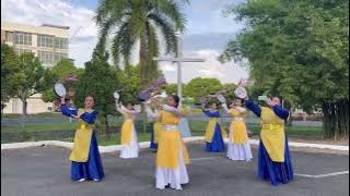 Tambourine Pattern - 14 Beginner Pattern ,  Song : Kita Dipilih - JPCC (Cover Tambourine)