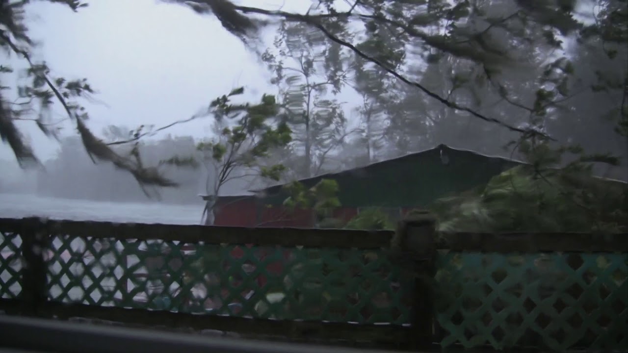 Hurricane Irma in Yulee, Florida YouTube