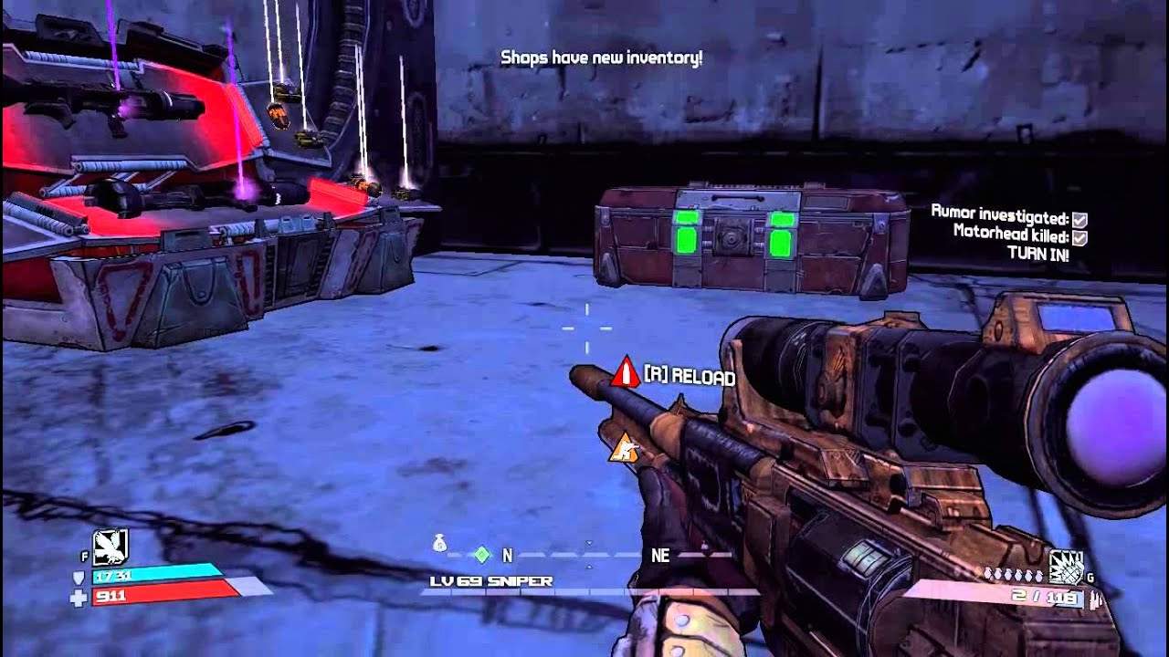 Pearlescent Bessie in the Crimson Armory