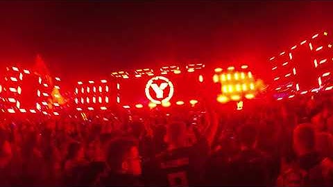 Eric Prydz EDC Las Vegas 2021 - 4k