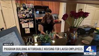 Program offers affordable housing for LAUSD employees