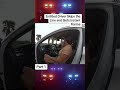 Entiteld Driver Skips the line and gets instant karma #police #crime #cops